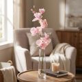 Orchidee Phalaenopsis künstlich 6 Blüten Rosa 70cm | Floristik24.de