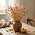 Italienische Strohblume Künstliche Blumen Rosa L28cm | Floristik24.de
