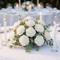 Foam Rose Ø4,5cm weiß 36 St | Floristik24.de