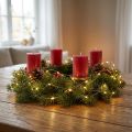 LED-Lichterkette 40er für Batterie warm-weiß | Floristik24.de