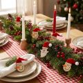 Tischdeko Santa, Schneemann 4-5cm 12 St | Floristik24.de