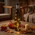 LED Flaschenlicht Warmweiß 73cm 15L | Floristik24.de