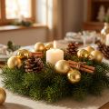 Mini Weihnachtskugeln Glas Gold Ø2,5cm 22 St | Floristik24.de