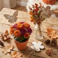 Blumenstecker Holz Schmetterling Deko Blumen 9cm 12 St | Floristik24.de