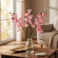Kleine Orchidee Phalaenopsis Künstliche Blume Rosa 30cm | Floristik24.de