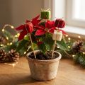 Blumenstecker Weihnachten Weihnachtspäckchen 2,5cm 15 St | Floristik24.de