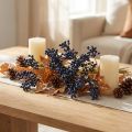 Künstliche Beeren Blau Kunstpflanzen 28cm 12 St im Bund | Floristik24.de