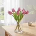 Blumen Deko Tulpen künstlich Kunstblumen Lila 20cm 6 St | Floristik24.de