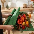 Floristen-Krepppapier Dunkelgrün 50x250cm | Floristik24.de