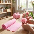 Floristen-Krepppapier Hellpink 50x250cm | Floristik24.de