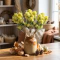 Fette Henne Grün Sedum Mauerpfeffer Kunstblumen 41cm 3St | Floristik24.de