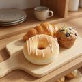Deko Donut Detailgetreue Nachbildung Täuschend Echt für Bäckereien und Cafés 8cm | Floristik24.de