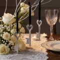 Deko Schlüssel Silber Hochzeit Party Fenster Deko Set 6 Stück 4x11cm | Floristik24.de