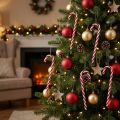 Christbaumschmuck Zuckerstange 18cm 12St | Floristik24.de