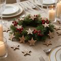 Streudeko Holz Sterne Weihnachten Natur Ø4cm 72 St | Floristik24.de