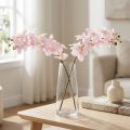 Künstliche Orchideen Hellrosa Kunstblumen Real Touch 58cm 2St | Floristik24.de