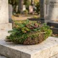 Pflanzschiffchen Reben und Moos Pflanzschale 31×17×6cm | Floristik24.de