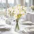 Narzissenzweig für saisonale Hochzeitsarrangements wunderschön 33cm 6St | Floristik24.de