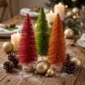 Künstlicher Tannenbaum Dekobaum für Tischdeko 31cm 3St | Floristik24.de