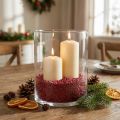 Dekogranulat Rot Dekosteine 2mm - 3mm 2kg | Floristik24.de