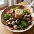Bellgum Glockenfrucht Kapselfrucht Naturdeko Braun 500g | Floristik24.de