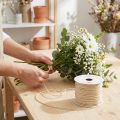 Draht umwickelt 50m Natur | Floristik24.de