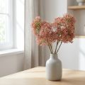 Holunder künstlich Rosa Blütenzweig 52cm 4St | Floristik24.de