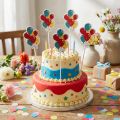 Blumenstecker Strauß Deko Kuchentopper Luftballons Bunt 26cm 15 St | Floristik24.de