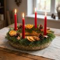 Strohkranz Kranzrohling 35cm 2er-Set Türkranz Adventskranz | Floristik24.de