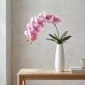 Orchidee Phalaenopsis künstlich 8 Blüten Rosa 104cm | Floristik24.de