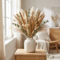 Elegante Kolbenhirse Dekoration für Blumenarrangements | Floristik24.de