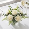 Foam-Rose Ø6cm Creme 27 St | Floristik24.de