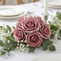 Foam-Rose Ø7,5cm Altrosa 18 St | Floristik24.de