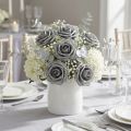 Foam-Rose Ø6cm Grau 27 St | Floristik24.de