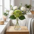 Künstliche Hortensie, Blumendeko, Seidenblume Grün L44cm | Floristik24.de
