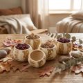 Kürbis Deko Bell Cup Pumpkin Cup gebleicht 50 St | Floristik24.de