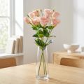 Kunstblumen Eustoma Lisianthus Rosa 52cm 5 St | Floristik24.de