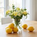 Künstliche Zitronen 8cm Dekoration Lebensmittel Deko-Attrappen Set 6 Stück | Floristik24.de