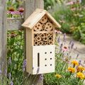 Insektenhotel Tannenholz Insektenhaus Natur 13,5x8x26cm | Floristik24.de