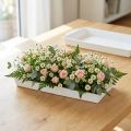 OASIS® Steckschale weiß 23cm x 11,5cm x 2,5cm 5 St | Floristik24.de