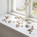 Muschelgirlande mit Steinen Natur 100cm | Floristik24.de