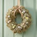 Heukranz Türkranz Ø25cm Naturdeko Ostern | Floristik24.de