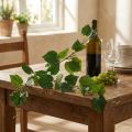 Künstliche Wein Deko Kunstpflanzen Grün Verzweigt L78cm | Floristik24.de