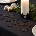 Mini Glitterstern Schwarz 2,5 cm 96St | Floristik24.de