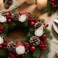 Weihnachtswichtel aus Holz zum Kleben 2x3,5cm 48 St | Floristik24.de