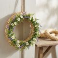 Strohring Bastelrohling für DIY Dekorationen und Floristik 15/3cm 10 St | Floristik24.de