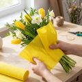 Floristen-Krepppapier Gelb 50x250cm | Floristik24.de