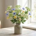 Dill künstlich Weiß 49cm 6 St | Floristik24.de
