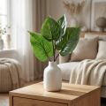 Philodendron Künstlich Baumfreund Kunstpflanzen Grün 39cm | Floristik24.de