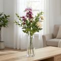 Kunstblumen Künstliche Astern Seidenblumen Lila 80cm | Floristik24.de
